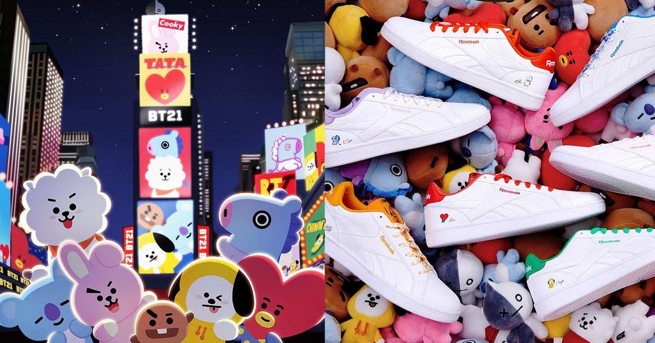 Bts hot sale reebok bt21